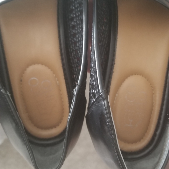 Sz 8.5 Franco Sarto Wicker Style Loafer - Picture 8 of 9